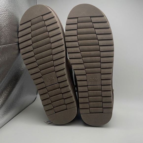 CUSHIONAIRE womens Cozy Ankle Boot Size 8.5 TAUPE - Picture 5 of 7